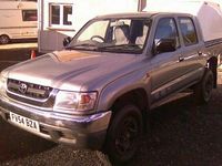 Used Toyota HiLux 102 HP (75 kW) 2004 Pickup