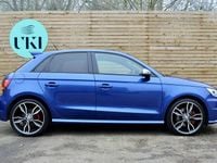 Used Audi S1 Advanced 2017 Blue Hatchback
