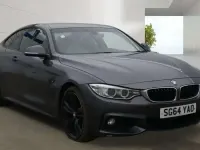 Used BMW 420 M Sport 184 HP (135 kW) 2014 Grey Coupe