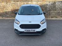 Used Ford Transit 75 HP (55 kW) 2019 White Van