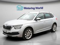 Used Skoda Kamiq SE L 109 HP (80 kW) 2021 Silver SUV