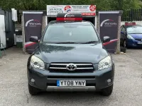 Used Toyota RAV4 150 HP (110 kW) 2008 Grey SUV