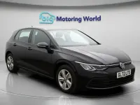 Usado VW Golf VIII S 116 HP (85 kW) 2022 Preto Citadino