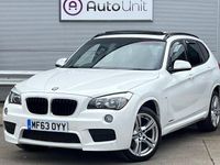 Used BMW X1 M Sport 143 HP (105 kW) 2013 White SUV