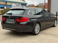 Used BMW 540 Comfort Edition 335 HP (246 kW) 2018 Grey Estate
