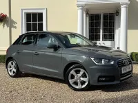Used Audi A1 Sportback Sport 95 HP (69 kW) 2017 Grey Hatchback