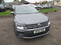 Used VW Tiguan Allspace SE 150 HP (110 kW) 2018 Grey SUV
