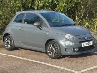Used Fiat 500 S 69 HP (50 kW) 2018 Grey Hatchback