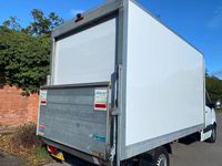 Used Mercedes Sprinter 141 HP (103 kW) 2017 White Van