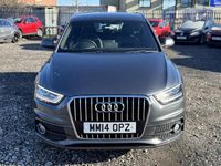 Begagnad Audi Q3 S-Line 2014 Grå SUV