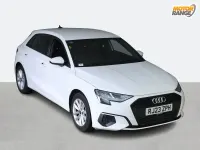Used Audi A3 Advanced 110 HP (80 kW) 2023 White Sedan