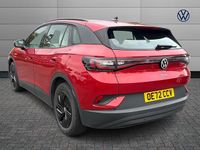 Used VW ID.4 Pure 108 kW (148 HP) 2022 Red SUV