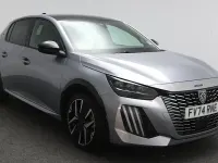 Used Peugeot 208 GTi 100 HP (73 kW) 2024 Grey Hatchback