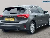 Używany Ford Focus Titanium 125 KM (91 kW) 2020 Hatchback