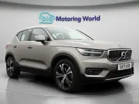 Used Volvo XC40 Ultimate 262 HP (192 kW) 2021 Grey SUV