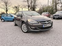 Used Vauxhall Astra Elite 2014 Grey Hatchback