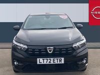 Used Dacia Sandero Comfort 91 HP (66 kW) 2022 Black Hatchback