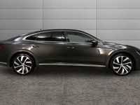 Used VW Arteon R-line 190 HP (139 kW) 2019 Grey Hatchback