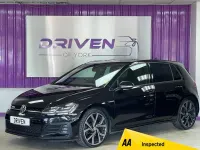 Used VW Golf VII GTD 184 HP (135 kW) 2019 Black Hatchback