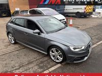 Used Audi A3 S-Line 2016