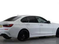 Used BMW 320 M Sport 2020 White Sedan