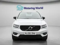 Usado Volvo XC40 R-Design 190 HP (139 kW) 2020 Prateado SUV