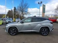 New Hyundai Tucson N Line 239 HP (175 kW) 2026 Metallic  shimmering silver SUV