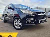 Used Hyundai ix35 Premium 115 HP (84 kW) 2013 Black SUV