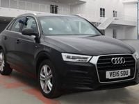 Used Audi Q3 S-Line 147 HP (108 kW) 2015 Phantom black SUV