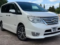 Used Nissan Serena S 2014 White MPV