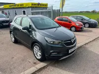 Used Vauxhall Mokka Design Edition 140 HP (102 kW) 2017 Grey SUV