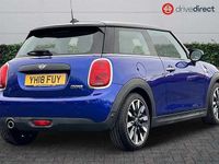 Used Mini Cooper Hatch 136 HP (100 kW) 2018 Blue Hatchback
