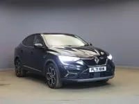 Begagnad Renault Arkana Version S 145 HK (106 kW) 2022 Svart SUV