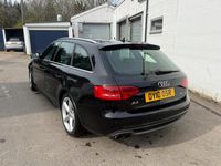 Used Audi A4 S-Line 160 HP (117 kW) 2010 Black Estate