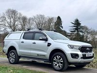 Used Ford Ranger Wildtrack 2021 Silver Pickup