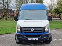 Usado VW Crafter 163 HP (119 kW) 2016 Branco Van