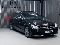 Used Mercedes C220 AMG Line Premium Plus 2016 Black Estate