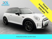 Used Mini Cooper SE Hatch 2022 White silver Hatchback
