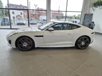 Używany Jaguar F-Type Chequered Flag 380 KM (279 kW) 2019 Biały Coupe