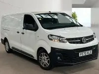 Used Vauxhall Vivaro S 150 HP (110 kW) 2020 White MPV