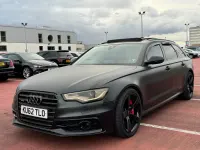 Used Audi A6 S-Line 313 HP (230 kW) 2012 Grey Estate