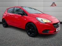 Used Vauxhall Corsa 75 HP (55 kW) 2018 Red Hatchback