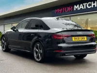 Used Audi A4 Black Edition 150 HP (110 kW) 2018 Black Sedan
