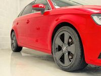 Begagnad Audi A3 Sport 2013 Röd Halvkombi