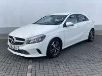 Used Mercedes A180 SE 2016 White Hatchback