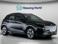 Used Hyundai Kona SE 100 kW (136 HP) 2021 Black SUV