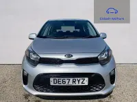 Used Kia Picanto 83 HP (61 kW) 2017 Silver Hatchback