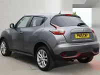 Used Nissan Juke Acenta Premium 115 HP (84 kW) 2015 Grey SUV