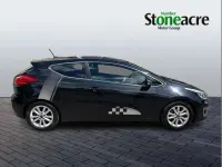 Used Kia ProCeed 134 HP (98 kW) 2016 Black Hatchback