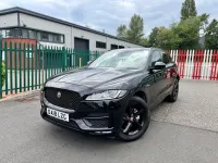 Used Jaguar F-Pace R-Sport 180 HP (132 kW) 2018 Black SUV